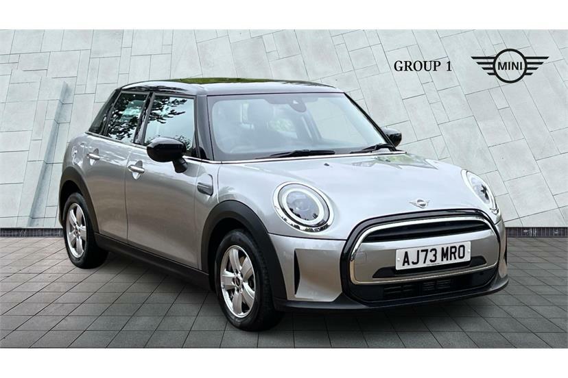 Mini Hatch 1.5 Cooper Classic Comfortnav Pack Silver