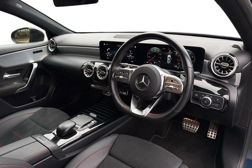 Mercedes-Benz A Class A200 Amg Line Executive KN23YVS Blue #5