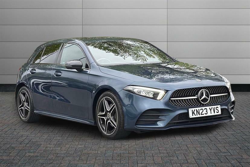 Mercedes-Benz A Class A200 Amg Line Executive Blue
