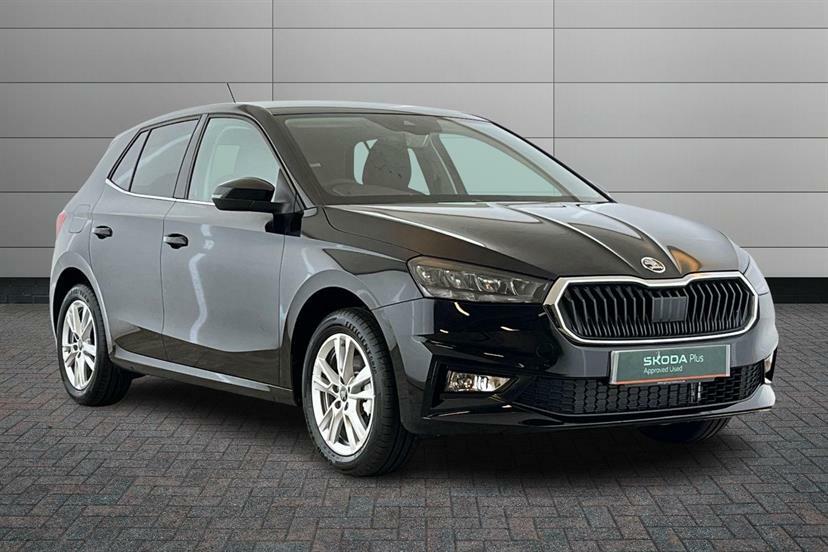 Skoda Fabia 1.0 Tsi 116 Se L Edition Black