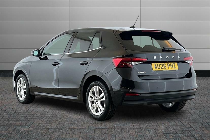 Skoda Fabia 1.0 Tsi 116 Se L Edition AU26PHZ Black #3