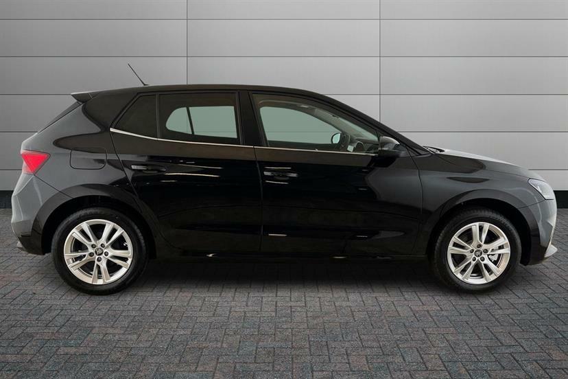 Skoda Fabia 1.0 Tsi 116 Se L Edition AU26PHZ Black #4