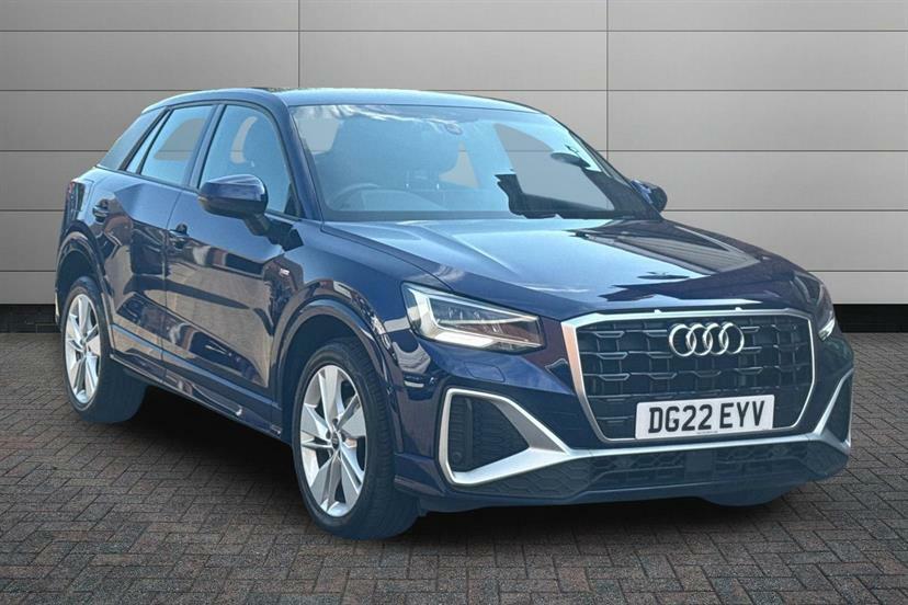 Audi Q2 35 Tfsi S Line S Tronic Blue