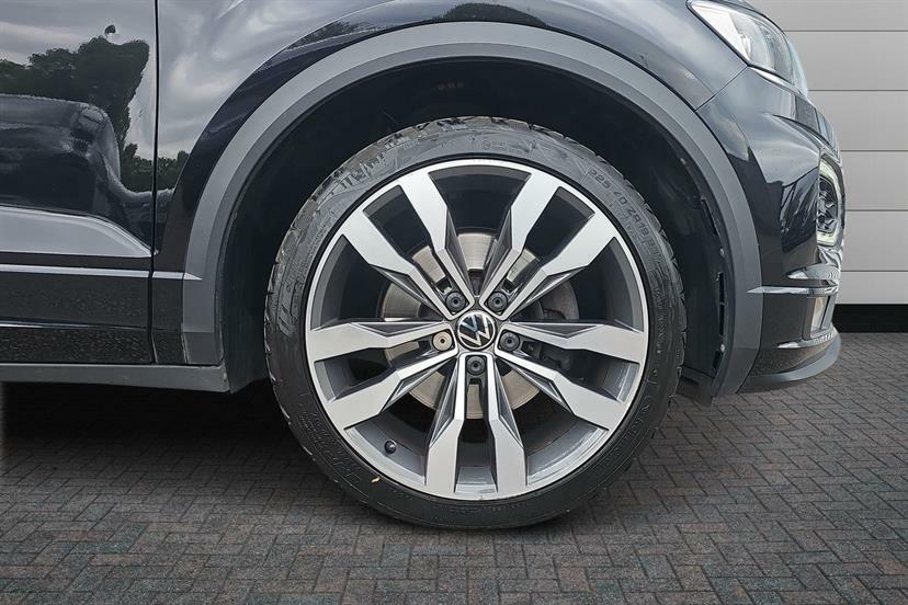 Volkswagen T-Roc 1.5 Tsi Evo R-line Dsg MJ71NHT Black #5