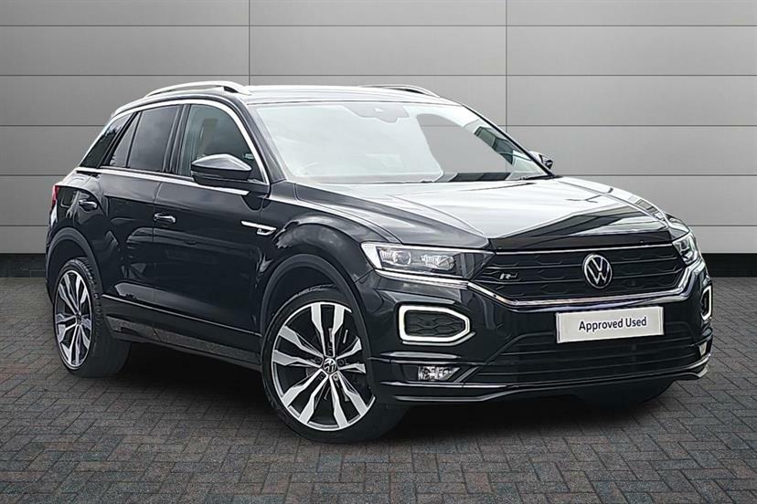 Volkswagen T-Roc 1.5 Tsi Evo R-line Dsg Black