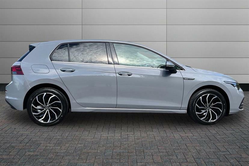 Volkswagen Golf 1.5 Tsi Style Edition AP23FNK Grey #4