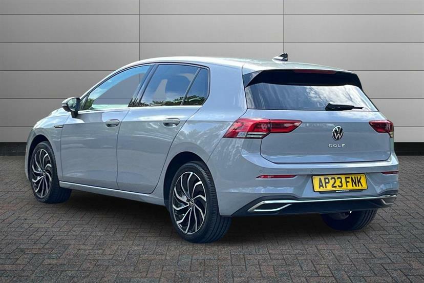 Volkswagen Golf 1.5 Tsi Style Edition AP23FNK Grey #3
