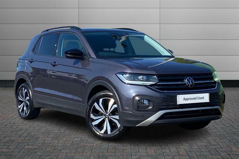 Volkswagen T-Cross 1.0 Tsi 110 Black Edition Dsg Grey