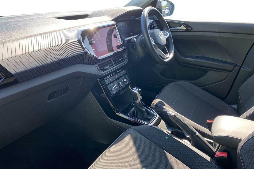 Volkswagen T-Cross 1.0 Tsi 110 Black Edition Dsg BP73RKJ Grey #2
