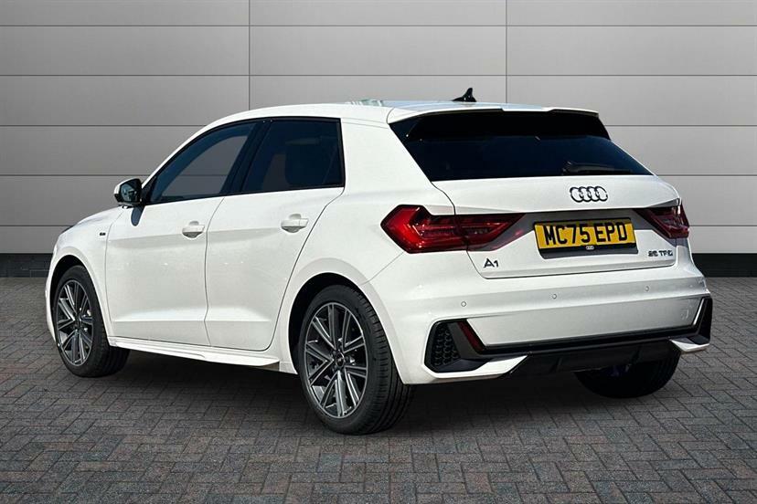 Audi A1 25 Tfsi S Line S Tronic MC75EPD White #3