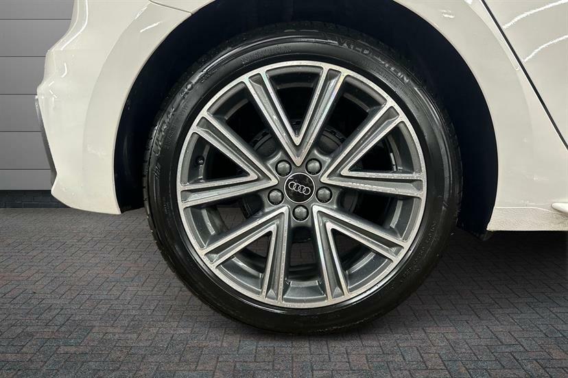 Audi A1 25 Tfsi S Line S Tronic MC75EPD White #5