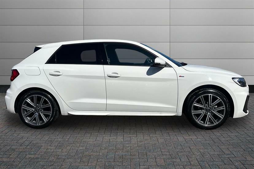 Audi A1 25 Tfsi S Line S Tronic MC75EPD White #4