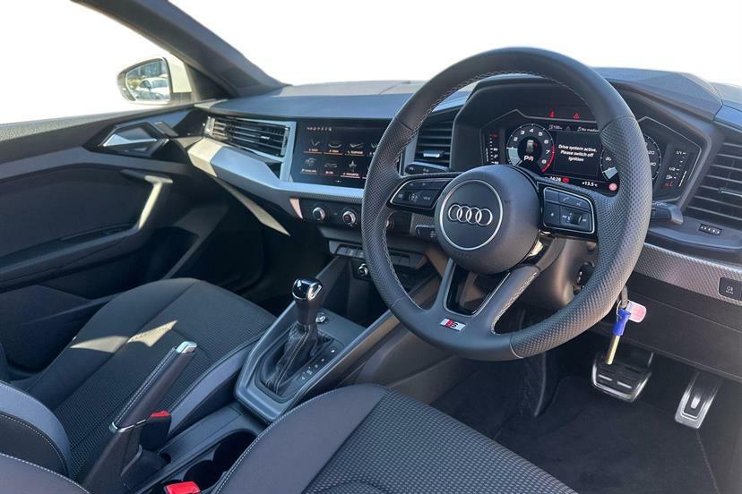 Audi A1 25 Tfsi S Line S Tronic MC75EPD White #6