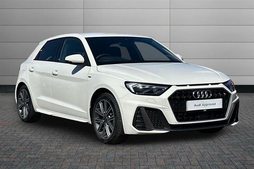 Audi A1 25 Tfsi S Line S Tronic White