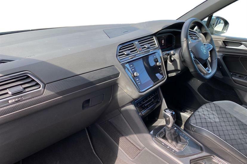 Volkswagen Tiguan 2.0 Tdi R-line Dsg KR22VEV Blue #2