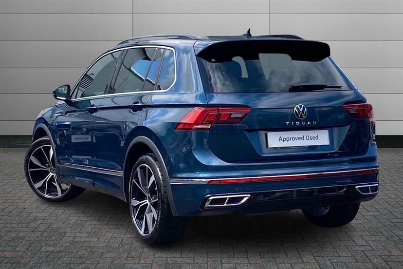 Volkswagen Tiguan 2.0 Tdi R-line Dsg KR22VEV Blue #3
