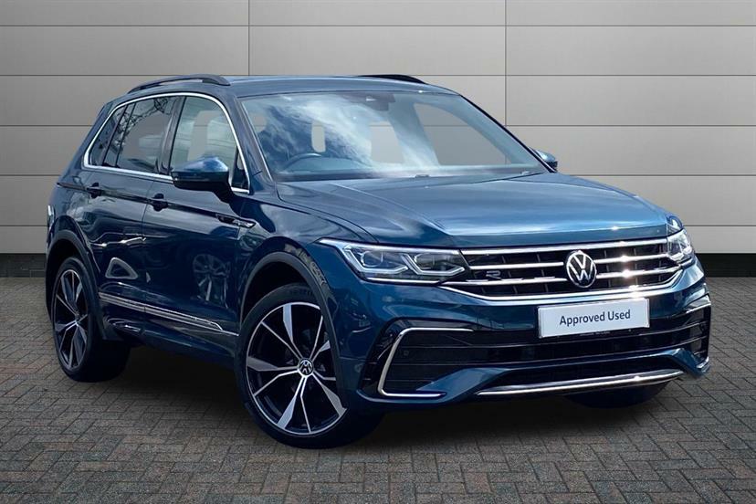 Volkswagen Tiguan 2.0 Tdi R-line Dsg Blue