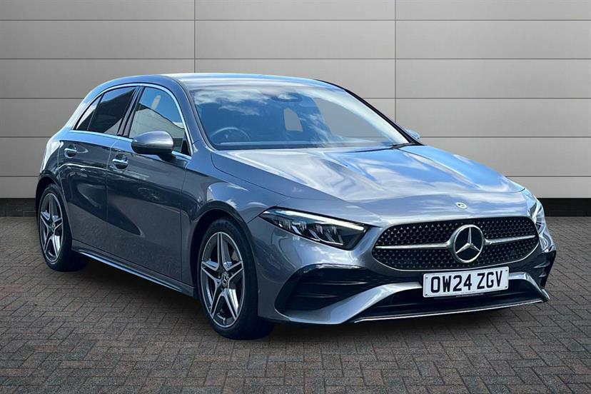 Mercedes-Benz A Class A200 Amg Line Executive Grey