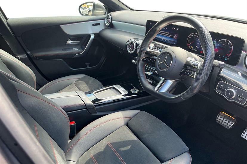 Mercedes-Benz A Class A200 Amg Line Executive OW24ZGV Grey #5