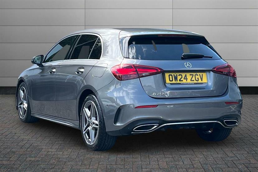 Mercedes-Benz A Class A200 Amg Line Executive OW24ZGV Grey #2