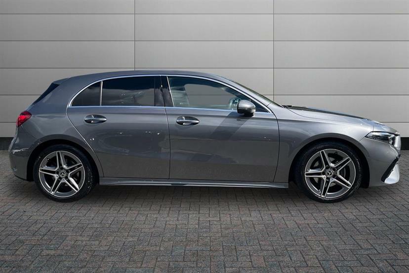 Mercedes-Benz A Class A200 Amg Line Executive OW24ZGV Grey #3