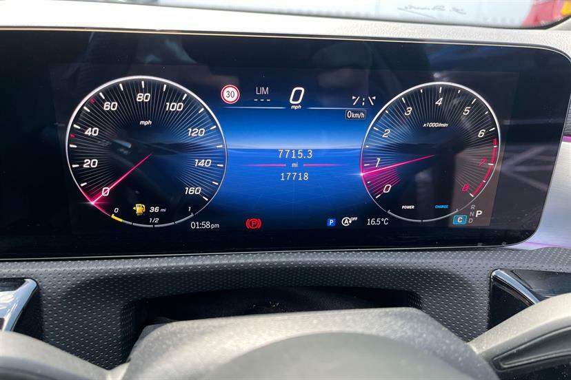 Mercedes-Benz A Class A200 Amg Line Executive OW24ZGV Grey #6