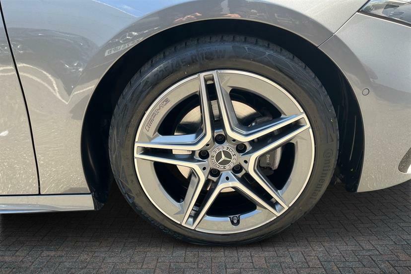 Mercedes-Benz A Class A200 Amg Line Executive OW24ZGV Grey #4