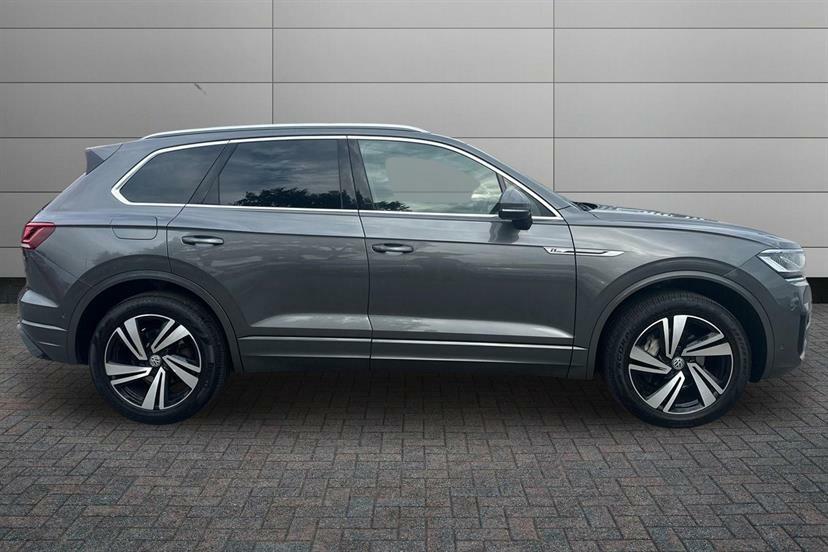 Volkswagen Touareg 3.0 V6 Tdi 4Motion R-line Tech Tip EG19BJJ Grey #4