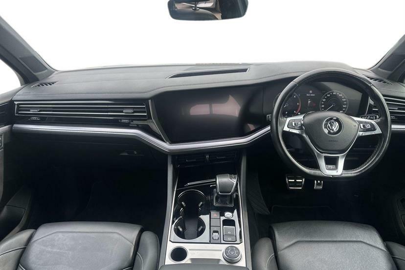 Volkswagen Touareg 3.0 V6 Tdi 4Motion R-line Tech Tip EG19BJJ Grey #6