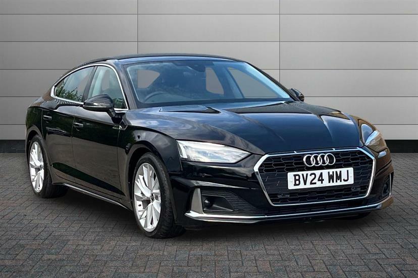 Audi A5 35 Tfsi Sport S Tronic Black