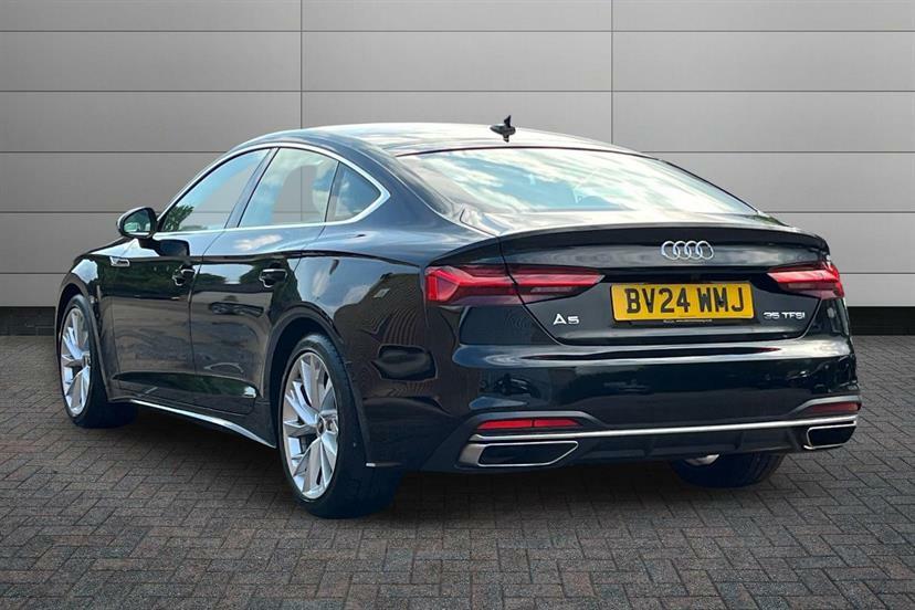 Audi A5 35 Tfsi Sport S Tronic BV24WMJ Black #3