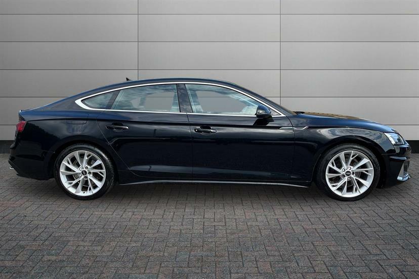 Audi A5 35 Tfsi Sport S Tronic BV24WMJ Black #4