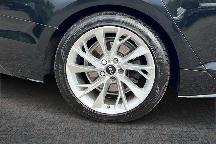 Audi A5 35 Tfsi Sport S Tronic BV24WMJ Black #5