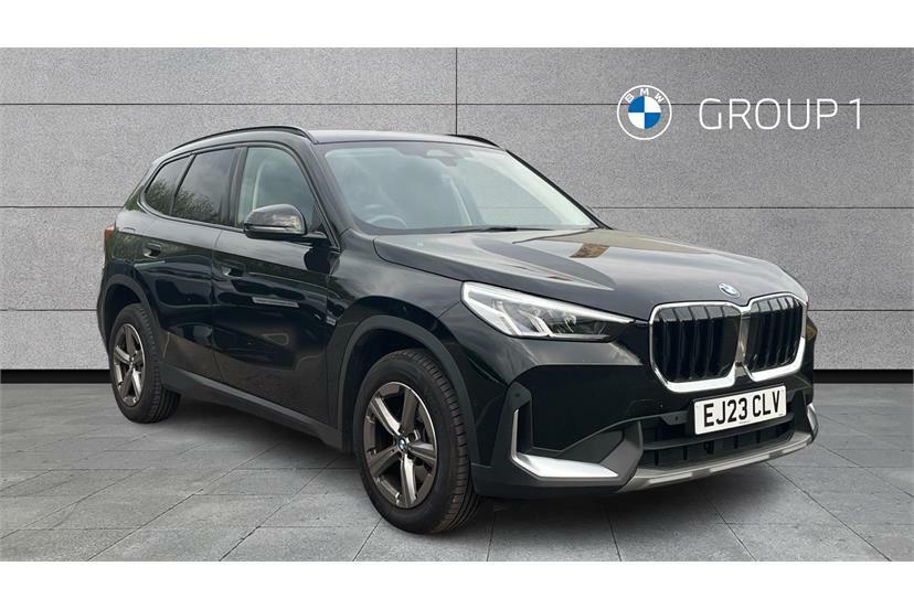 BMW X1 Sdrive 18D Sport Step Black