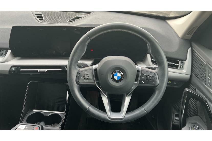 BMW X1 Sdrive 18D Sport Step EJ23CLV Black #5