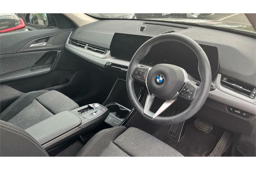 BMW X1 Sdrive 18D Sport Step EJ23CLV Black #6