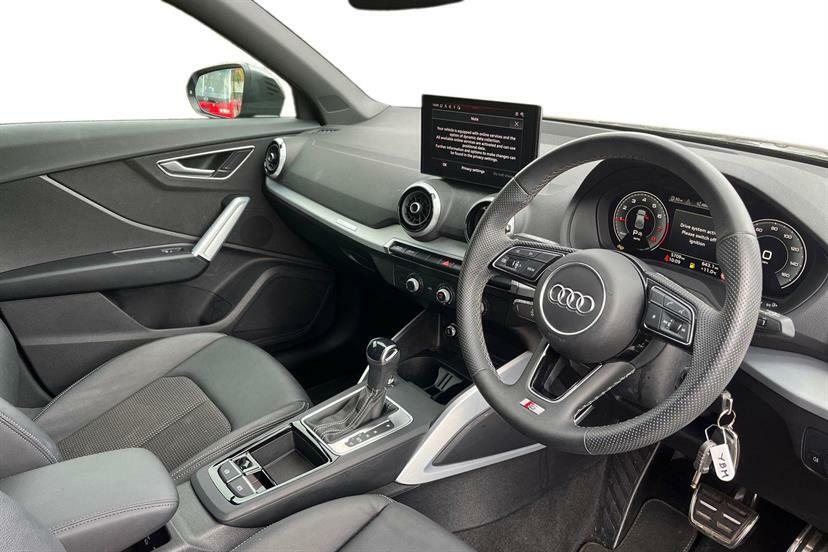 Audi Q2 35 Tfsi S Line S Tronic Grey #6