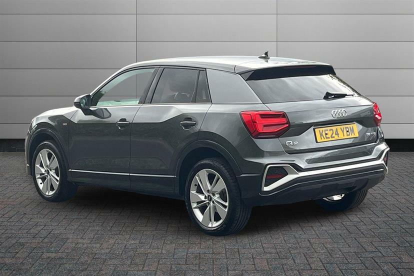 Audi Q2 35 Tfsi S Line S Tronic Grey #3