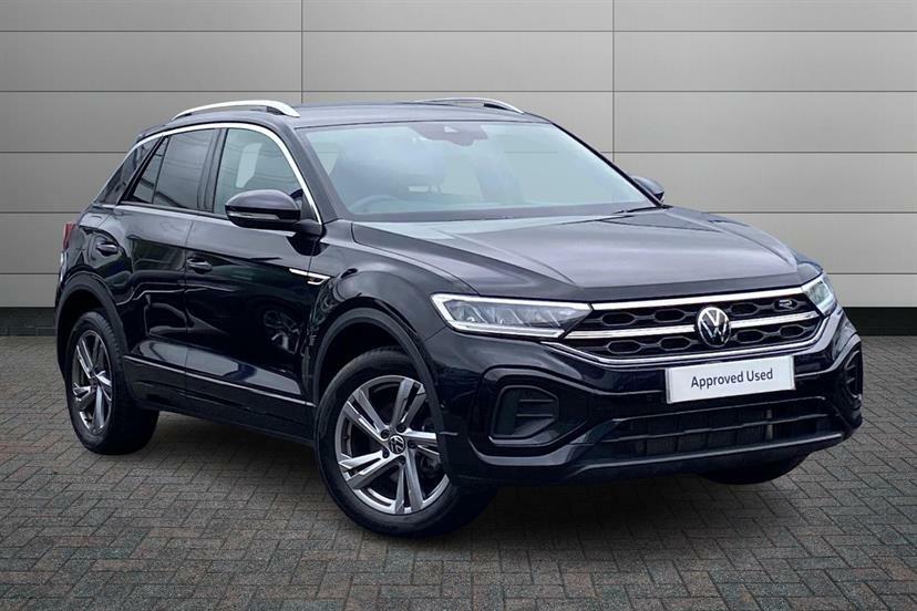 Volkswagen T-Roc 1.5 Tsi R-line Dsg Black