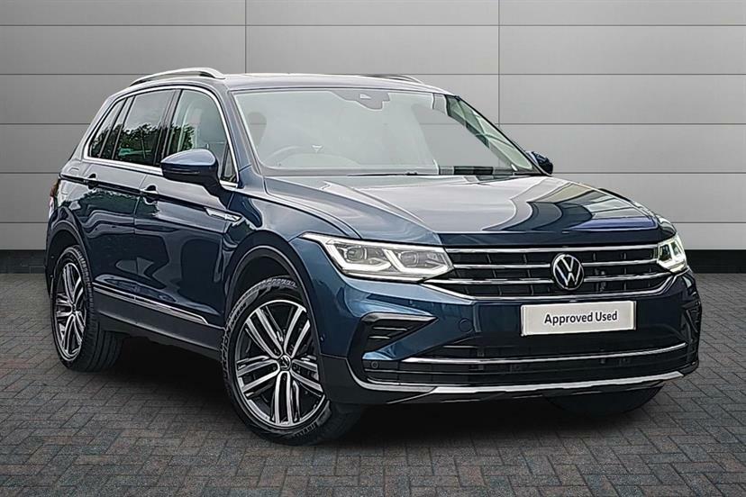 Volkswagen Tiguan 1.5 Tsi 150 Elegance Dsg Blue