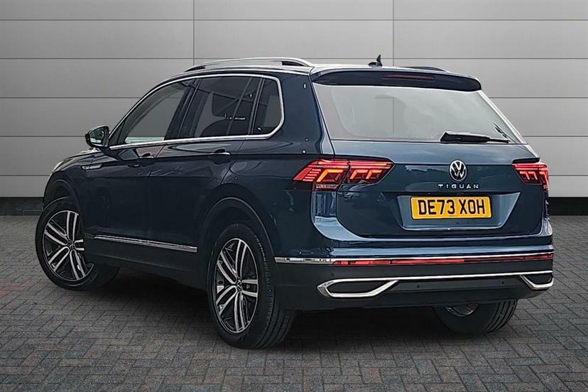 Volkswagen Tiguan 1.5 Tsi 150 Elegance Dsg DE73XOH Blue #3