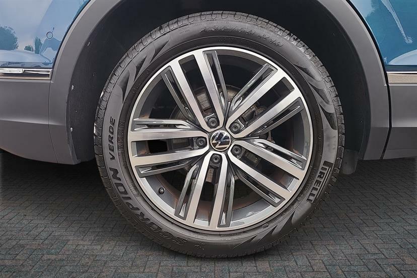 Volkswagen Tiguan 1.5 Tsi 150 Elegance Dsg DE73XOH Blue #5
