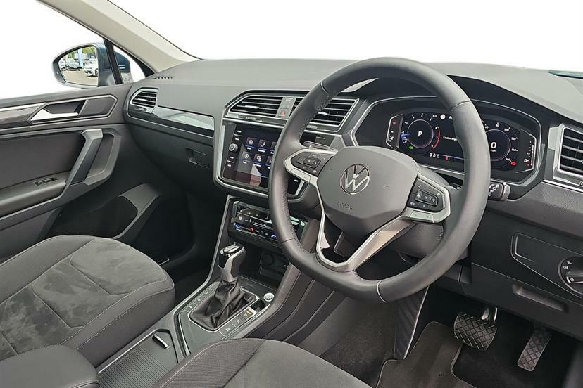 Volkswagen Tiguan 1.5 Tsi 150 Elegance Dsg DE73XOH Blue #6