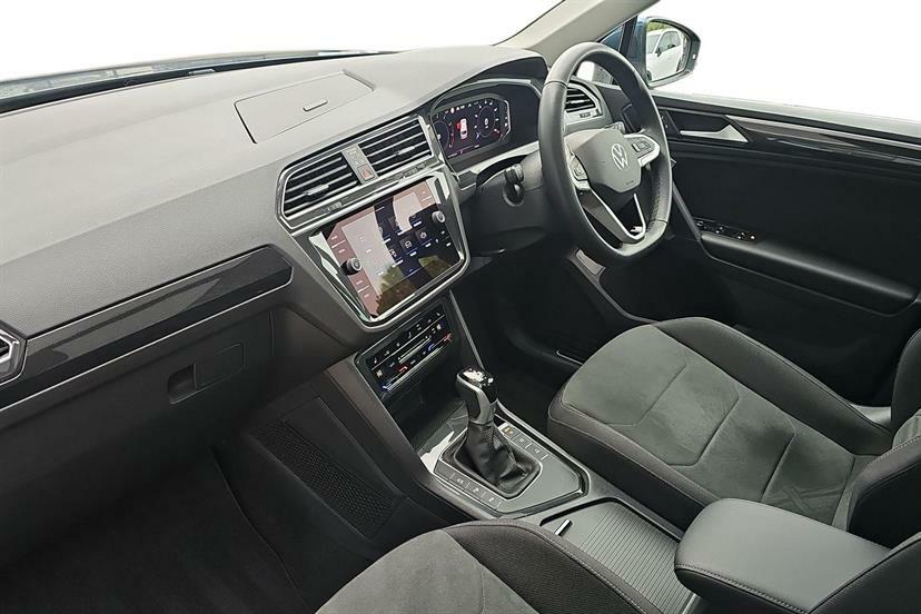 Volkswagen Tiguan 1.5 Tsi 150 Elegance Dsg DE73XOH Blue #2