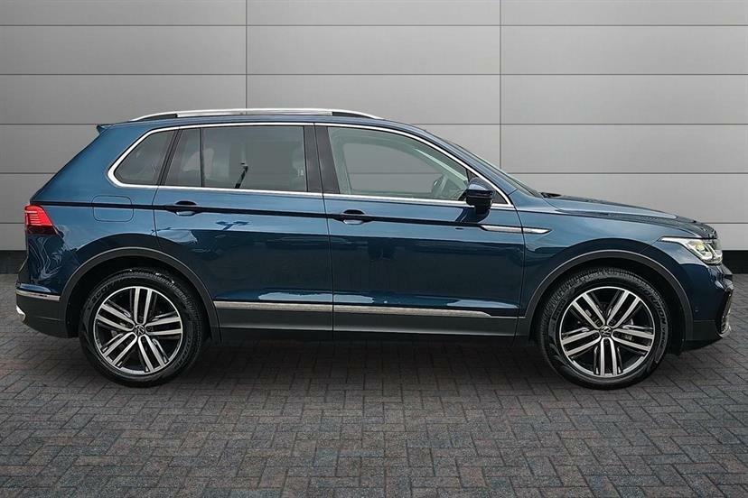 Volkswagen Tiguan 1.5 Tsi 150 Elegance Dsg DE73XOH Blue #4