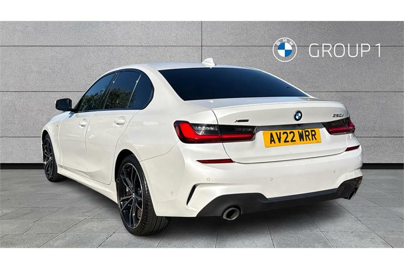 BMW 3 Series 320I Xdrive M Sport Step Plus Pack AV22WRR White #2