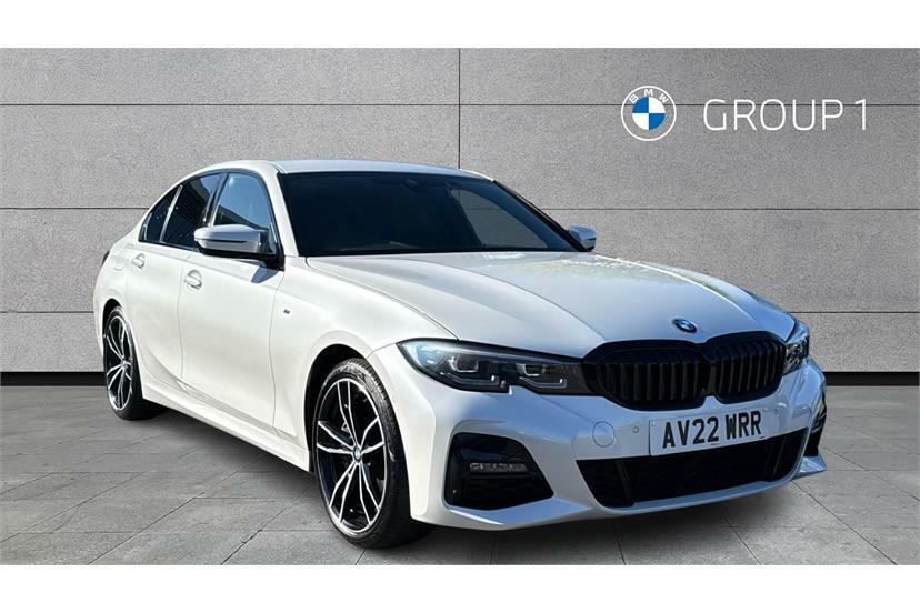 BMW 3 Series 320I Xdrive M Sport Step Plus Pack White