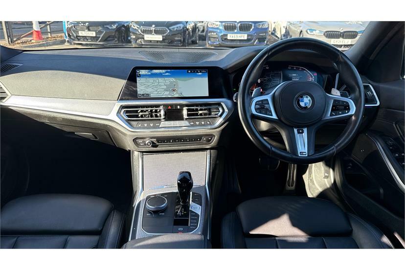 BMW 3 Series 320I Xdrive M Sport Step Plus Pack AV22WRR White #4