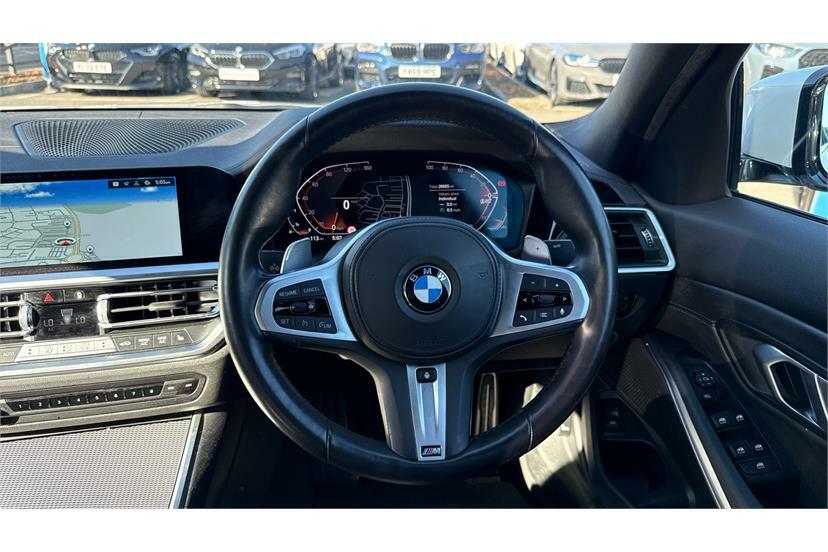 BMW 3 Series 320I Xdrive M Sport Step Plus Pack AV22WRR White #5