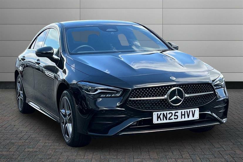 2025 Mercedes-Benz CLA Class
